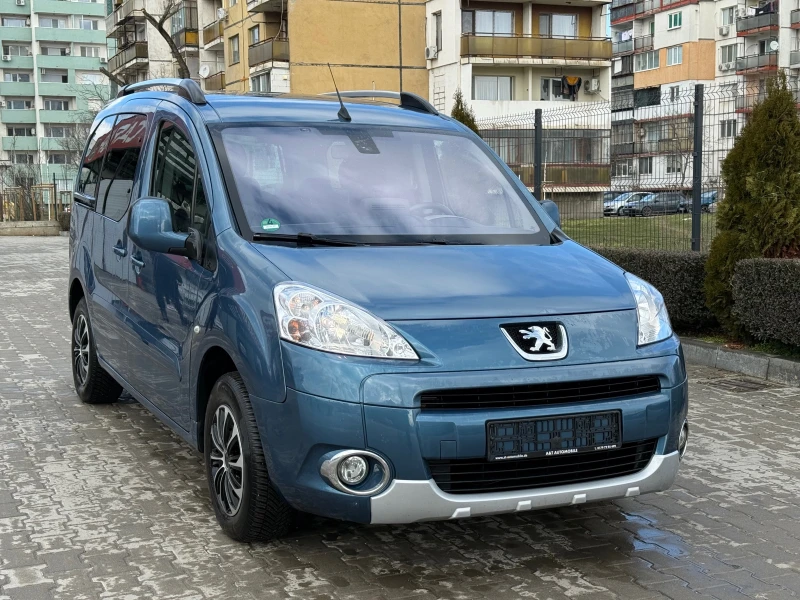 Citroen Berlingo ПЕЖО ПАРТНЕР ПЪТНИЧЕСКИ БЕНЗИН ГАЗ, снимка 2 - Автомобили и джипове - 53559743