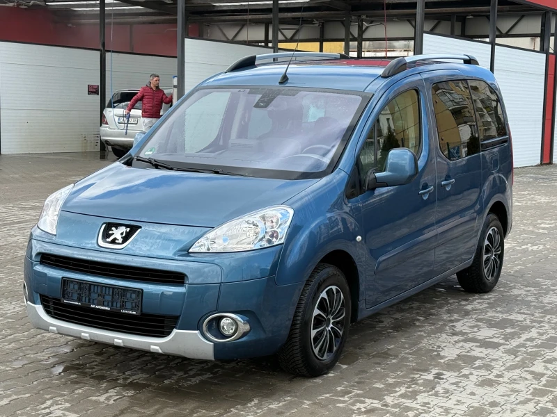 Citroen Berlingo ПЕЖО ПАРТНЕР ПЪТНИЧЕСКИ БЕНЗИН ГАЗ, снимка 5 - Автомобили и джипове - 53559743