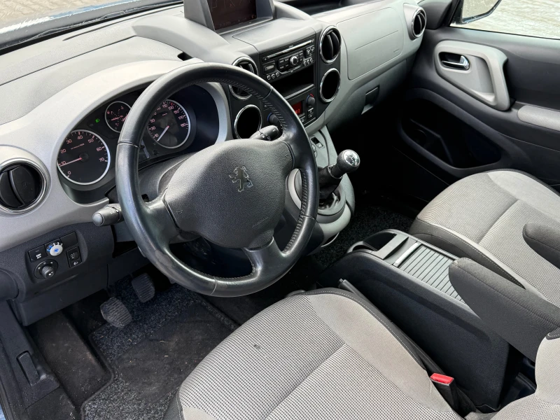 Citroen Berlingo ПЕЖО ПАРТНЕР ПЪТНИЧЕСКИ БЕНЗИН ГАЗ, снимка 14 - Автомобили и джипове - 53559743