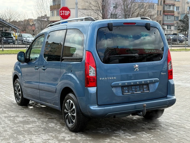 Citroen Berlingo ПЕЖО ПАРТНЕР ПЪТНИЧЕСКИ БЕНЗИН ГАЗ, снимка 6 - Автомобили и джипове - 53559743