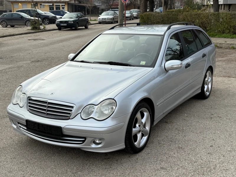 Mercedes-Benz C 220 C220 км реални НОВ ВНОС