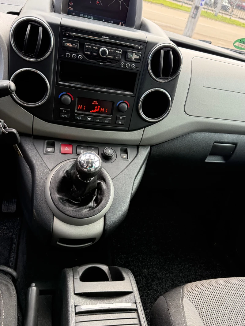 Citroen Berlingo ПЕЖО ПАРТНЕР ПЪТНИЧЕСКИ БЕНЗИН ГАЗ, снимка 15 - Автомобили и джипове - 53559743