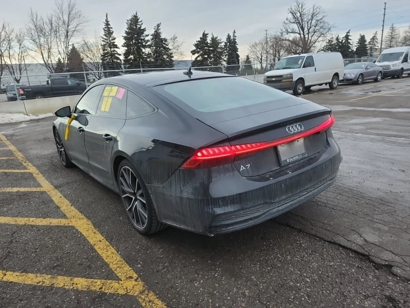 Audi A7 * TECHNIK * CARFAX * БЕЗ ПЪРВОНАЧАЛНА ВНОСКА, снимка 4 - Автомобили и джипове - 52847123