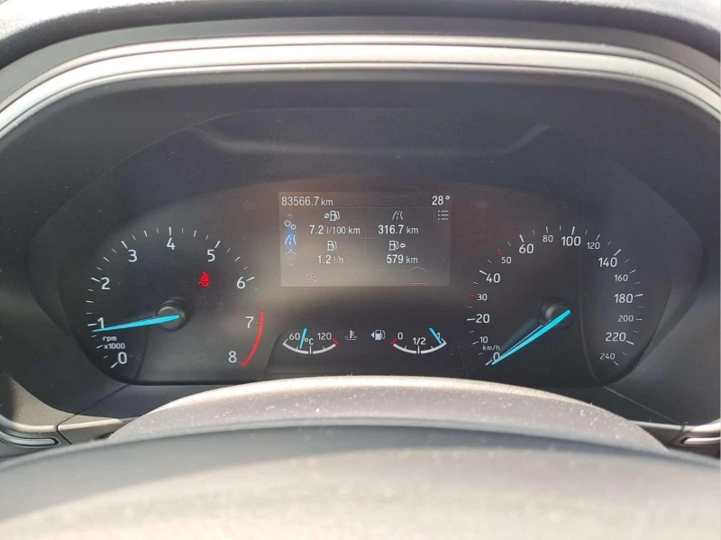 Ford Focus 1.0 EcoBoost, снимка 12 - Автомобили и джипове - 53255331