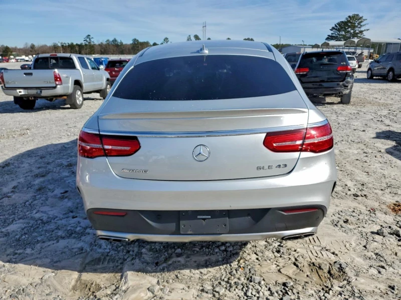 Mercedes-Benz GLE 450 4MATIC * AMG * NAVI * LED * CAMERA  * ПОДГРЕВ, снимка 6 - Автомобили и джипове - 53328027