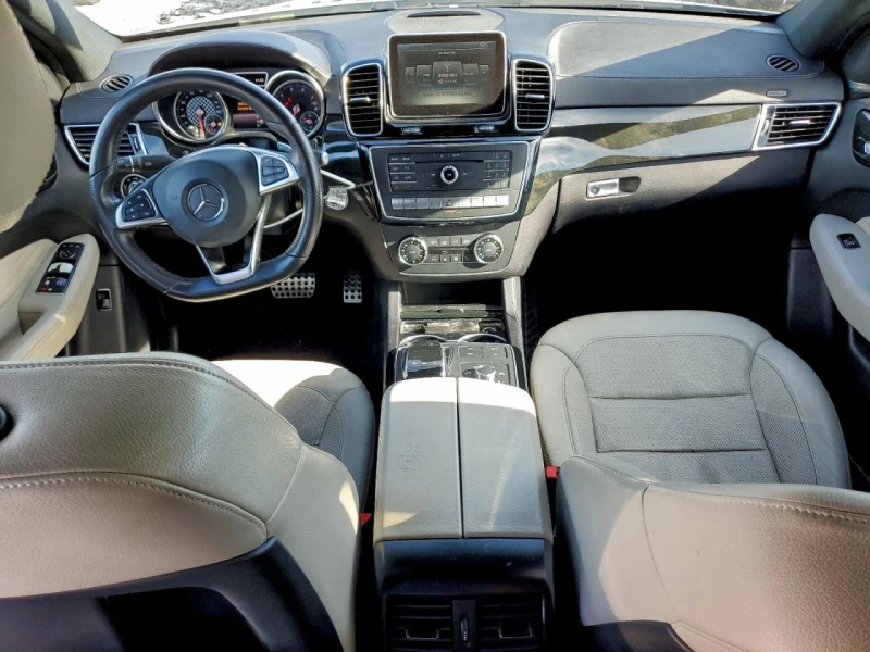 Mercedes-Benz GLE 450 4MATIC * AMG * NAVI * LED * CAMERA  * ПОДГРЕВ, снимка 8 - Автомобили и джипове - 53328027