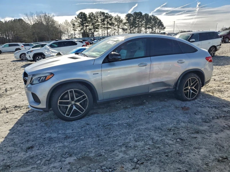 Mercedes-Benz GLE 450 4MATIC * AMG * NAVI * LED * CAMERA  * ПОДГРЕВ, снимка 3 - Автомобили и джипове - 53328027