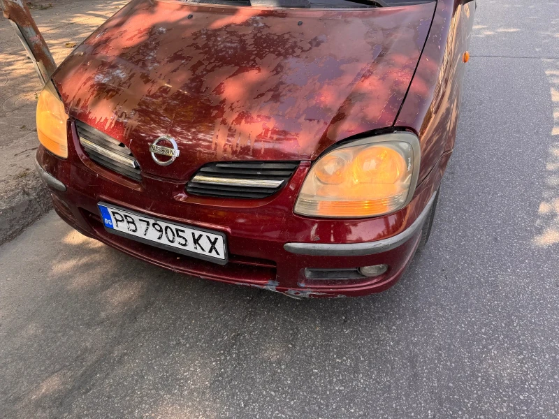 Nissan Almera tino, снимка 2 - Автомобили и джипове - 53526415