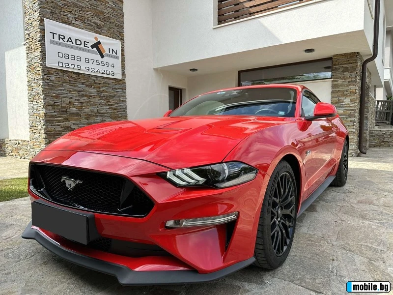 Ford Mustang GT 5.0L V8, снимка 1 - Автомобили и джипове - 49575012