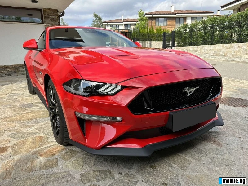 Ford Mustang GT 5.0L V8, снимка 3 - Автомобили и джипове - 49575012