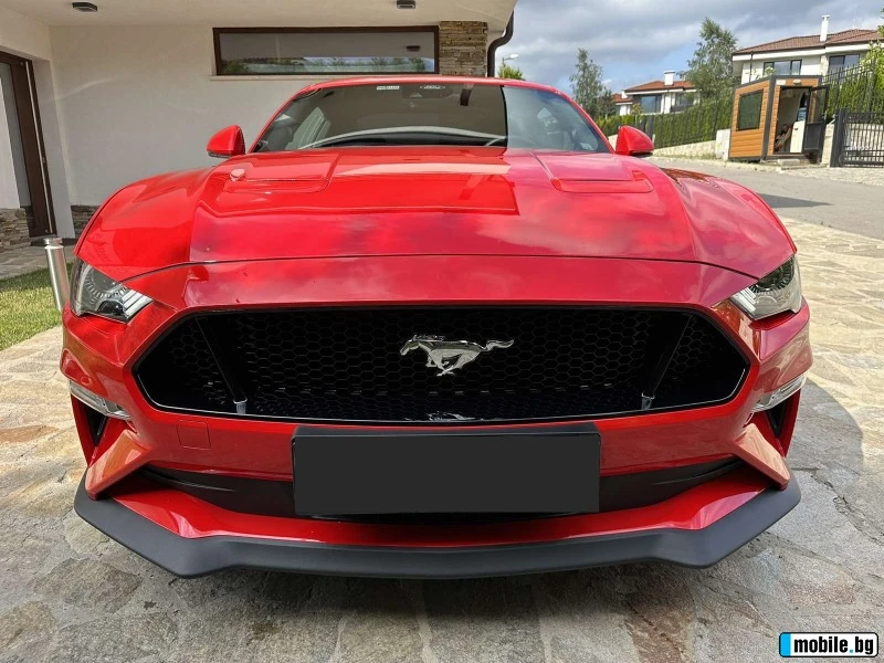 Ford Mustang GT 5.0L V8, снимка 2 - Автомобили и джипове - 49575012