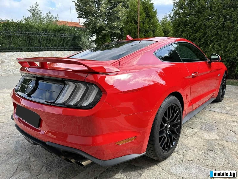 Ford Mustang GT 5.0L V8, снимка 4 - Автомобили и джипове - 49575012