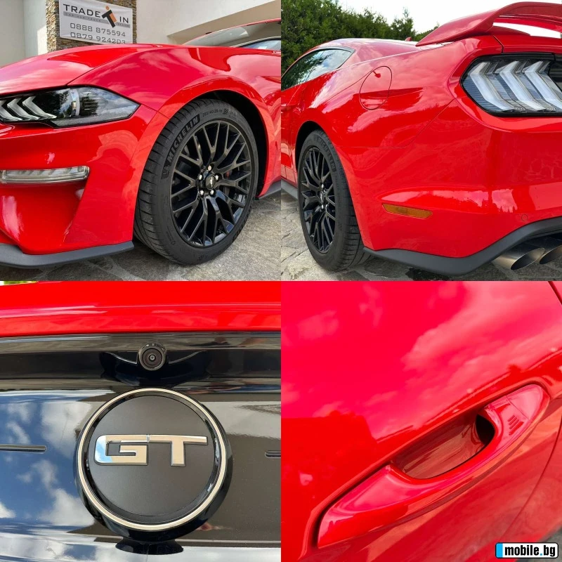 Ford Mustang GT 5.0L V8, снимка 12 - Автомобили и джипове - 49575012