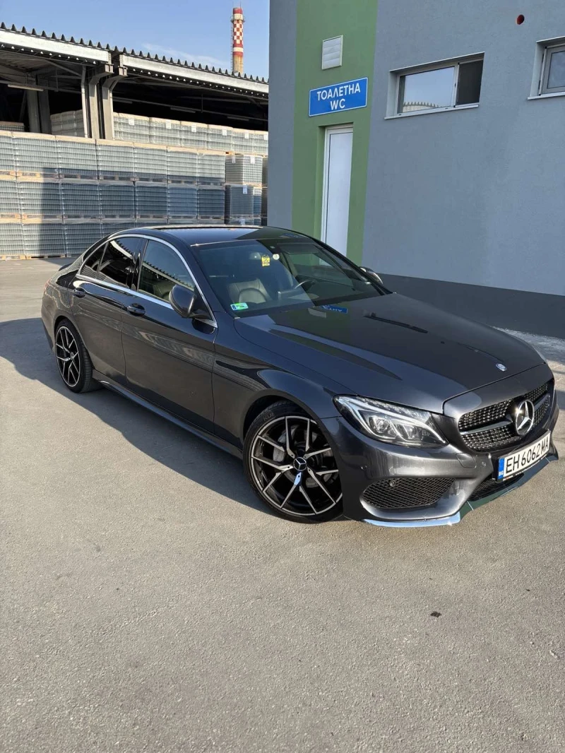 Mercedes-Benz C 220 AMG - 35000 лв. - 87038075 1