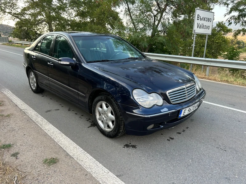 Mercedes-Benz C 220 CDI 6 скорости - 3000 лв. - 88031940 1
