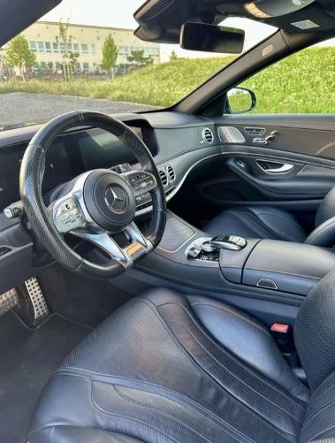 Mercedes-Benz S 400 d 4Matic AMG Line - изображение 6