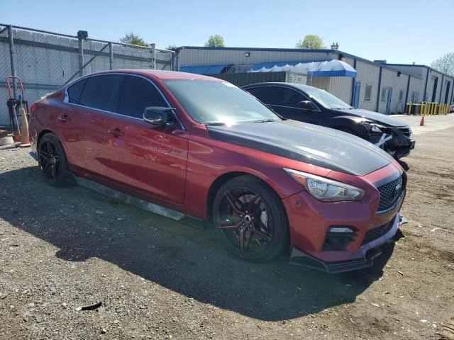 Infiniti Q50 ПОДГРЕВ* КАМЕРА* КЕЙЛЕС* LANE* ASSIST, снимка 4 - Автомобили и джипове - 53714135