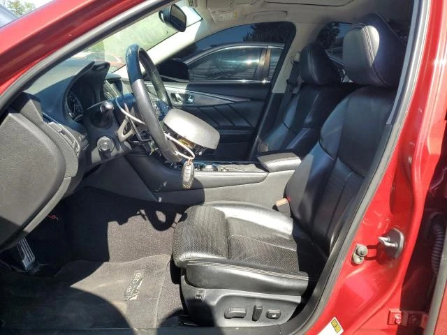 Infiniti Q50 ПОДГРЕВ* КАМЕРА* КЕЙЛЕС* LANE* ASSIST, снимка 7 - Автомобили и джипове - 53714135