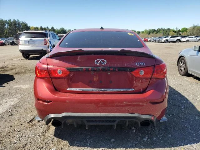 Infiniti Q50 ПОДГРЕВ* КАМЕРА* КЕЙЛЕС* LANE* ASSIST, снимка 6 - Автомобили и джипове - 53714135