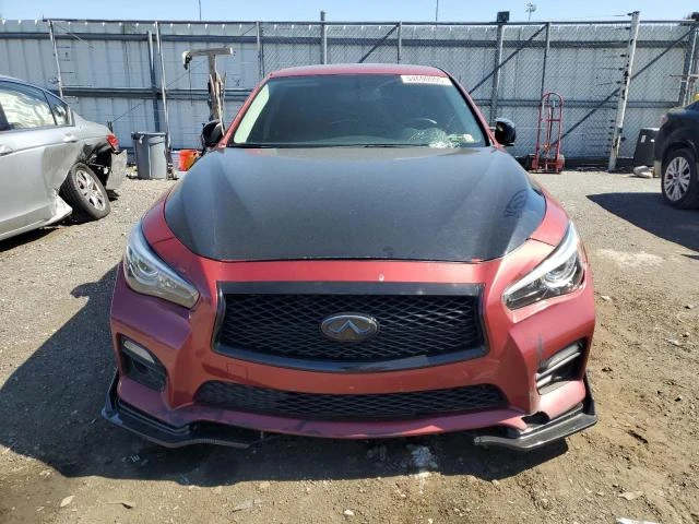 Infiniti Q50 ПОДГРЕВ* КАМЕРА* КЕЙЛЕС* LANE* ASSIST, снимка 5 - Автомобили и джипове - 53714135