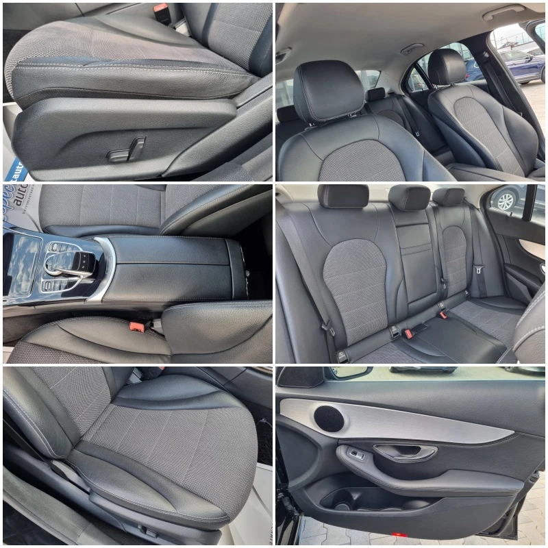 Mercedes-Benz C 220 CDi= AMG= СЕДАН= АВТОМАТИК-СЕРВИЗНА ИСТОРИЯ !!!, снимка 15 - Автомобили и джипове - 55223645