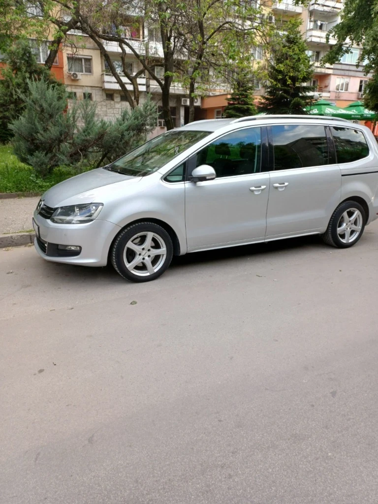 VW Sharan, снимка 3 - Автомобили и джипове - 55398660
