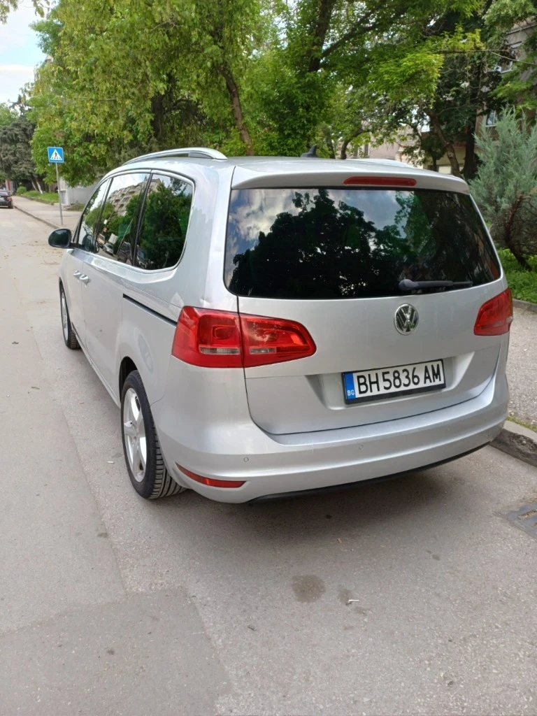 VW Sharan, снимка 4 - Автомобили и джипове - 55398660