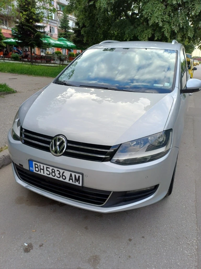 VW Sharan, снимка 2 - Автомобили и джипове - 55398660