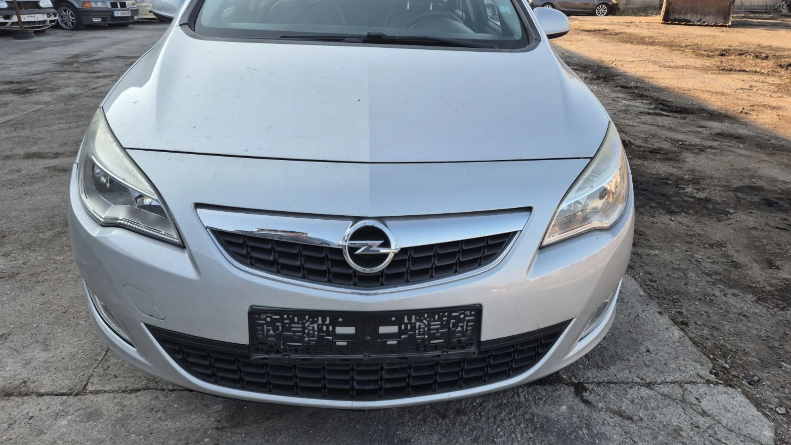 Opel Astra 1.7CDTI A17DTR, снимка 1