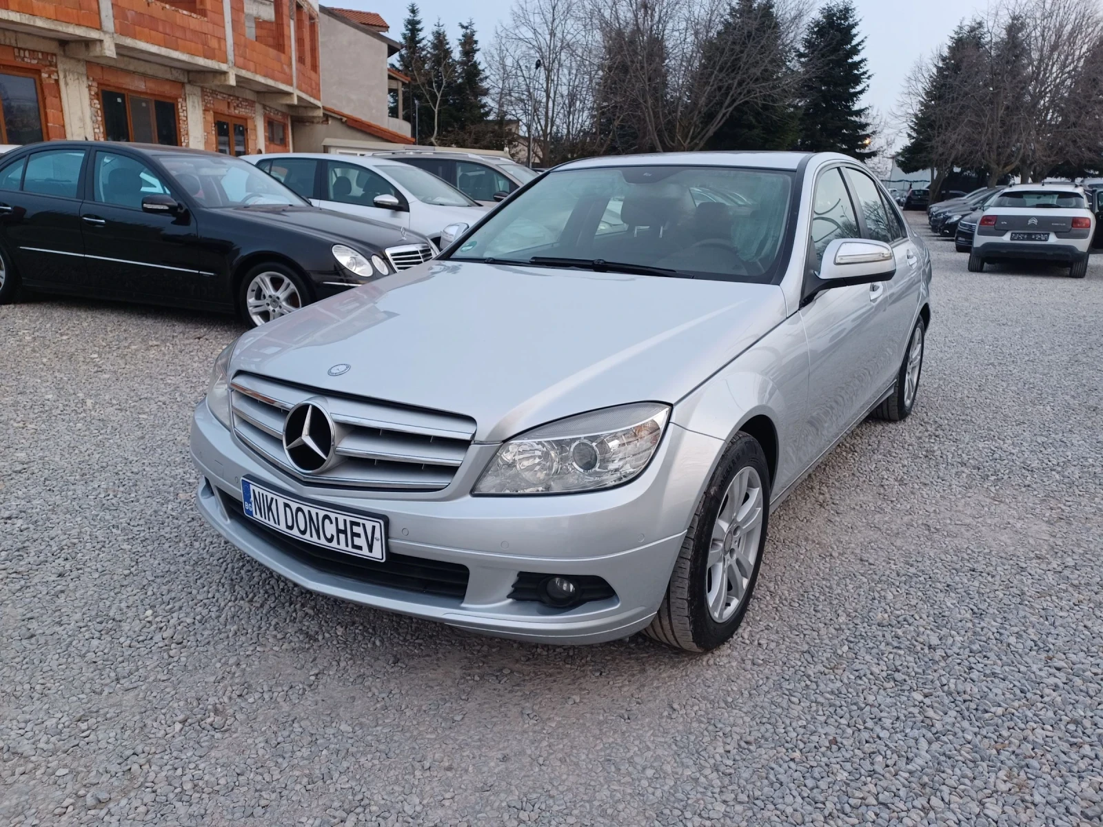 Mercedes-Benz C 200 2.2-136CDI!!АВТОМАТ! ПОДГРЕВ!, снимка 1