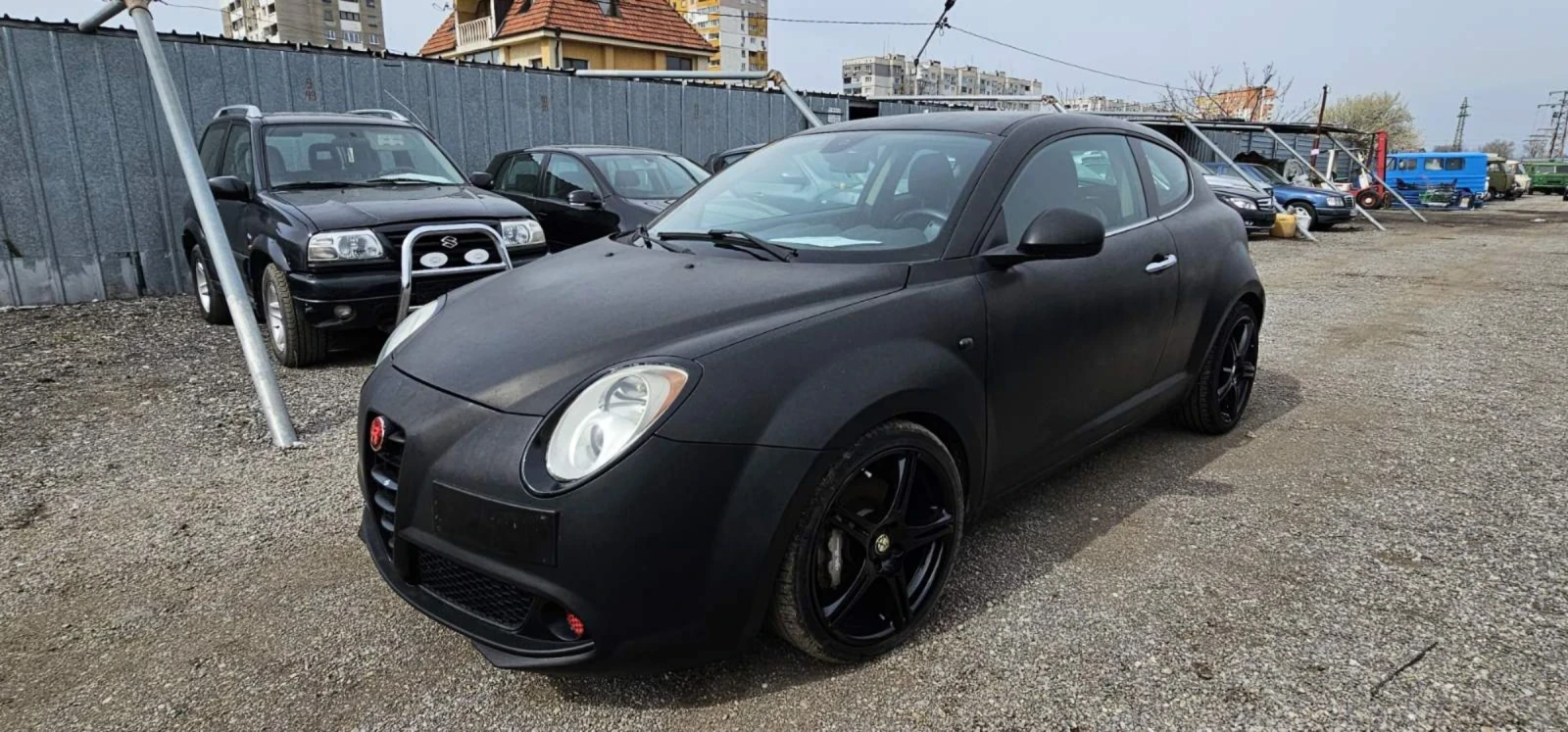 Alfa Romeo MiTo 1.4i turbo 155kc, снимка 1