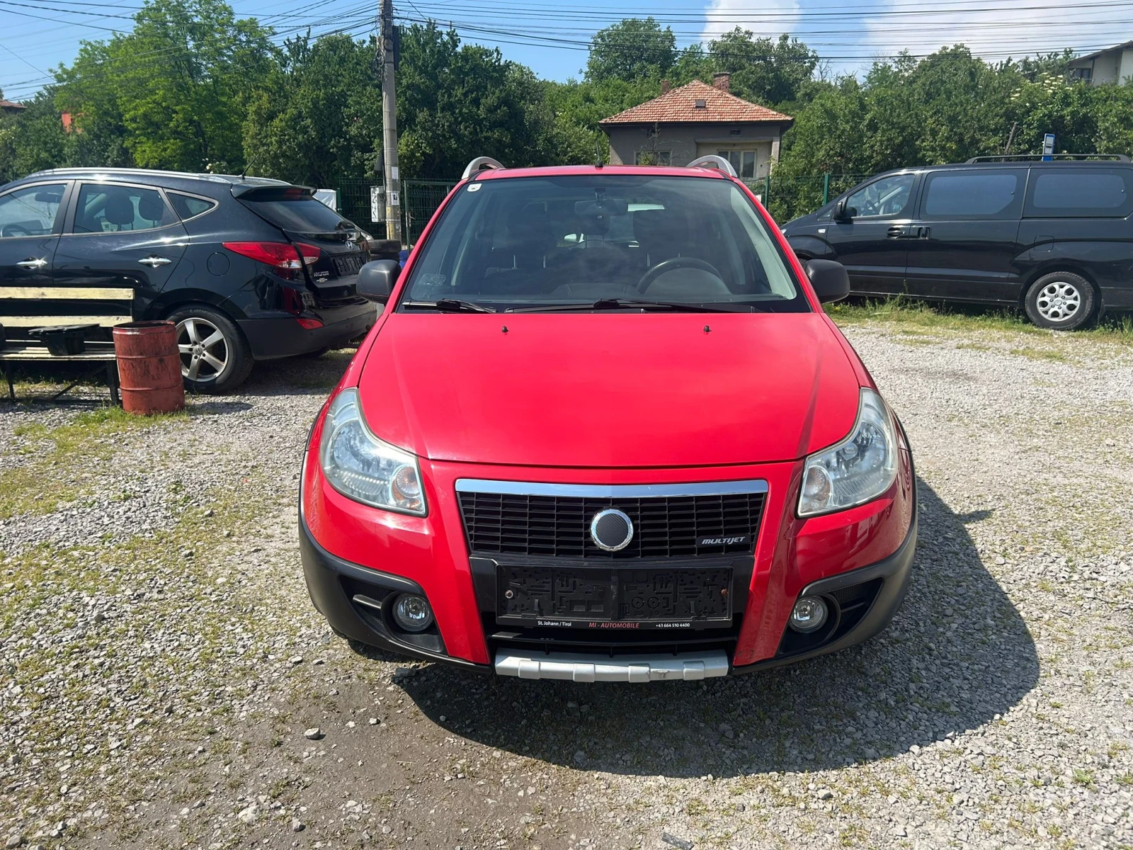 Fiat Sedici, снимка 1