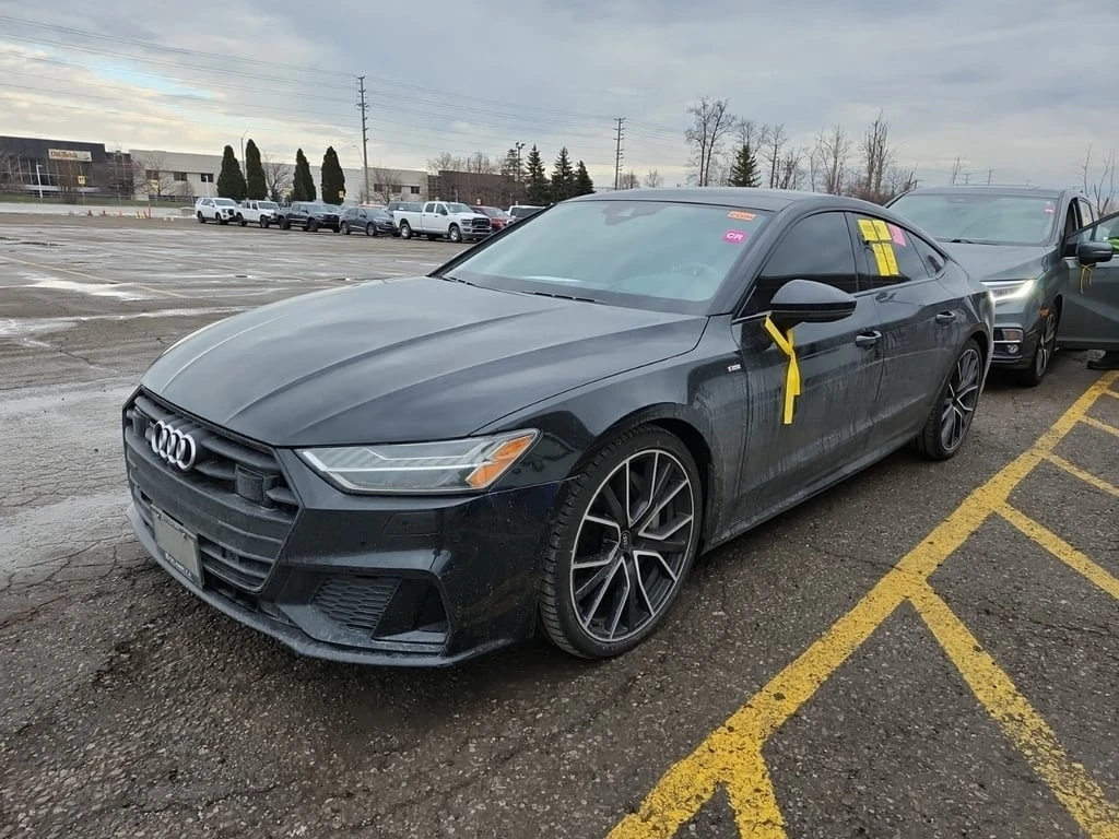 Audi A7 * TECHNIK * CARFAX * БЕЗ ПЪРВОНАЧАЛНА ВНОСКА, снимка 1