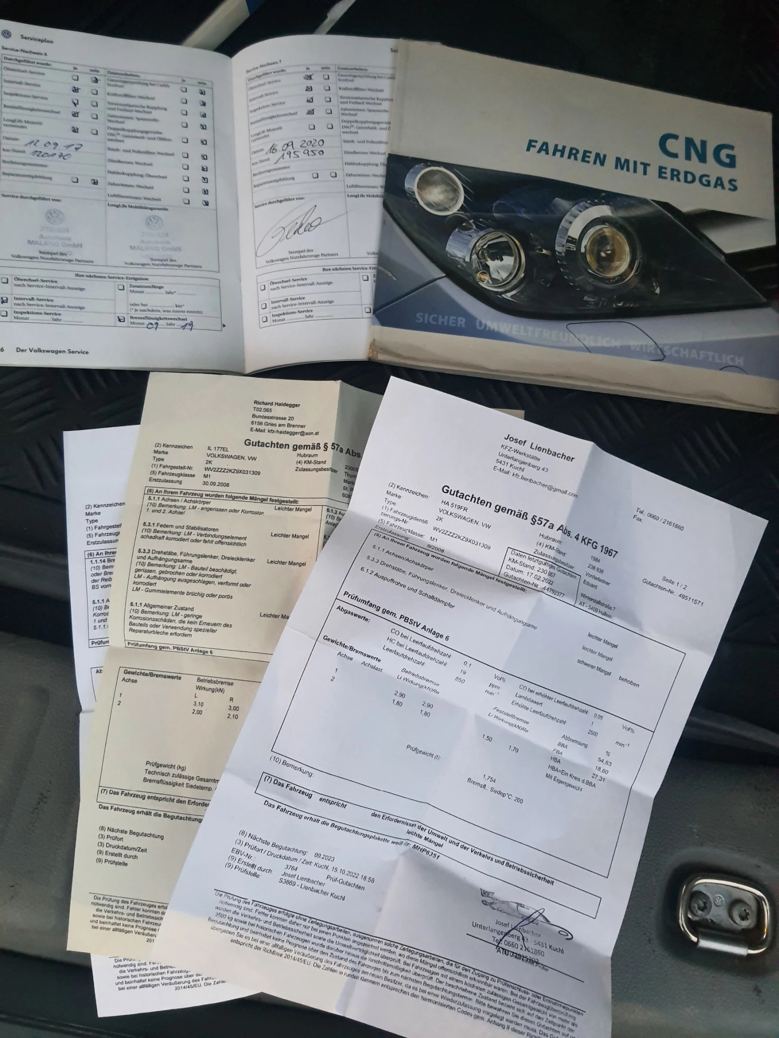 VW Caddy 2.0 EcoFuel Life | Mobile.bg   17