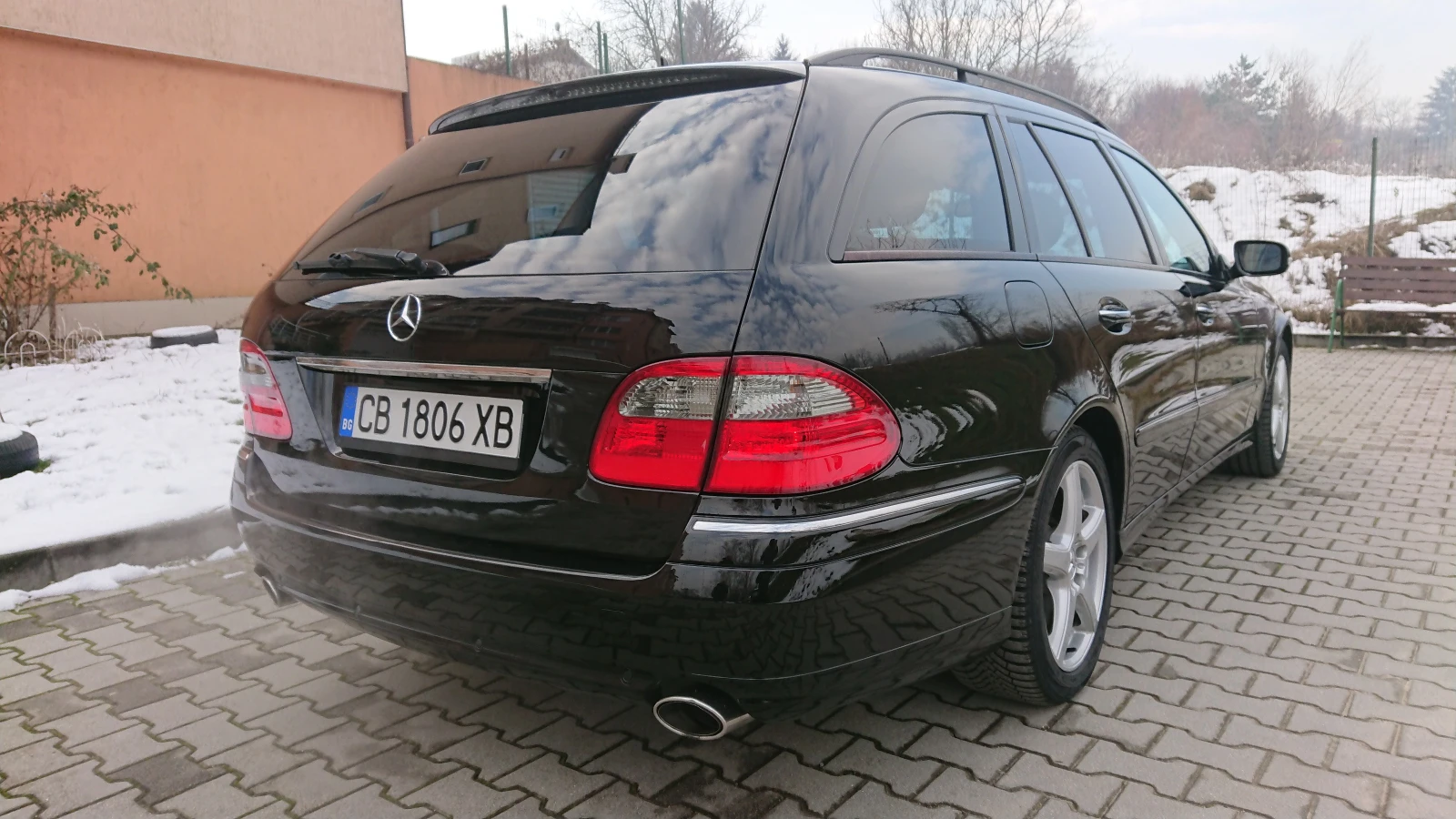 Mercedes-Benz E 320 CDI Avantgarde/Germany - изображение 4