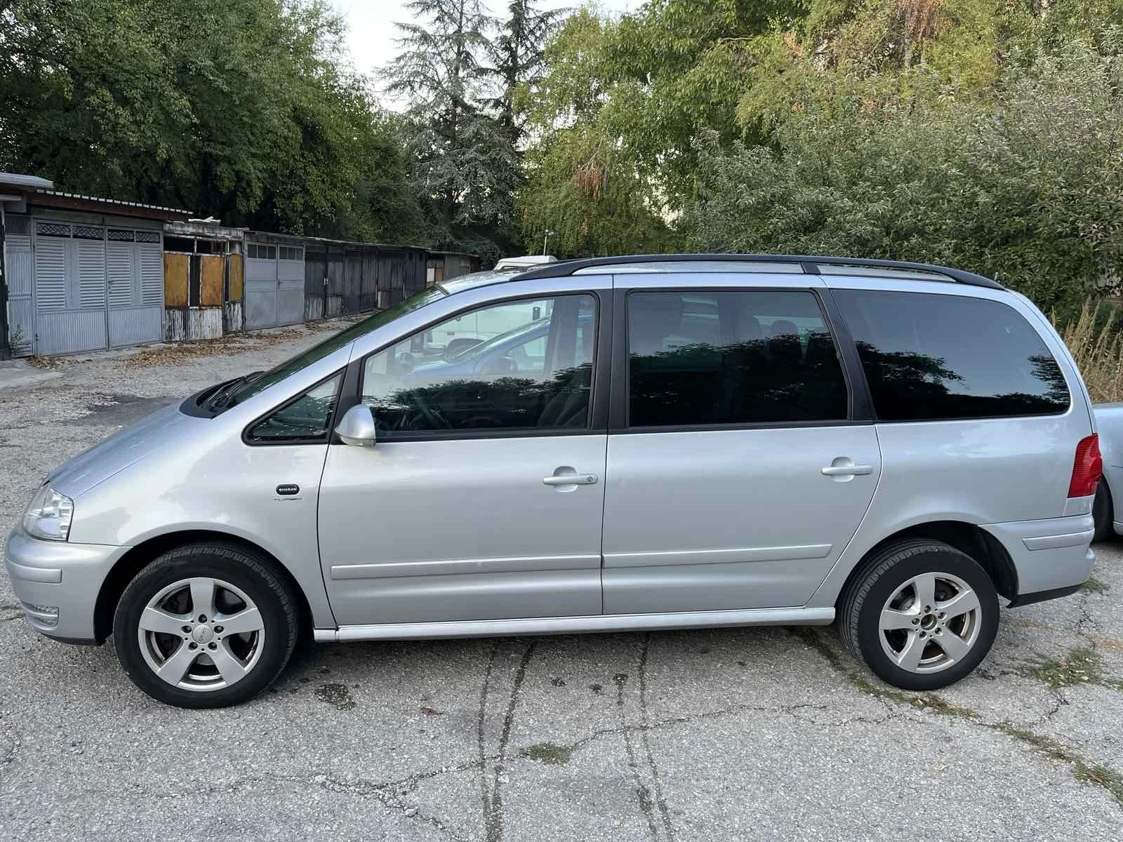 VW Sharan 1.8Т / 6ск. / Подгрев / Люк - изображение 5