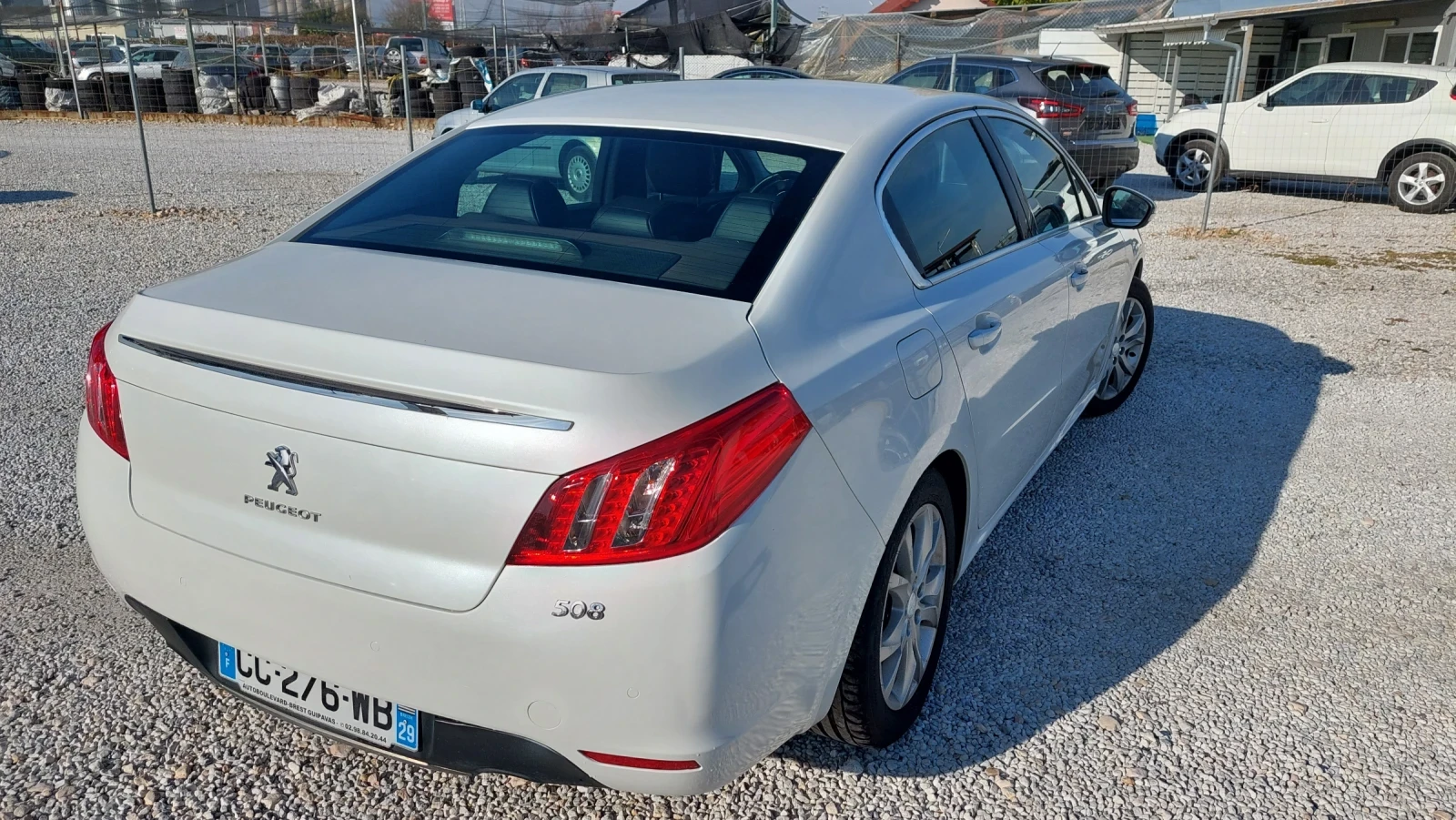 Peugeot 508 2.0 163 FULL - изображение 6