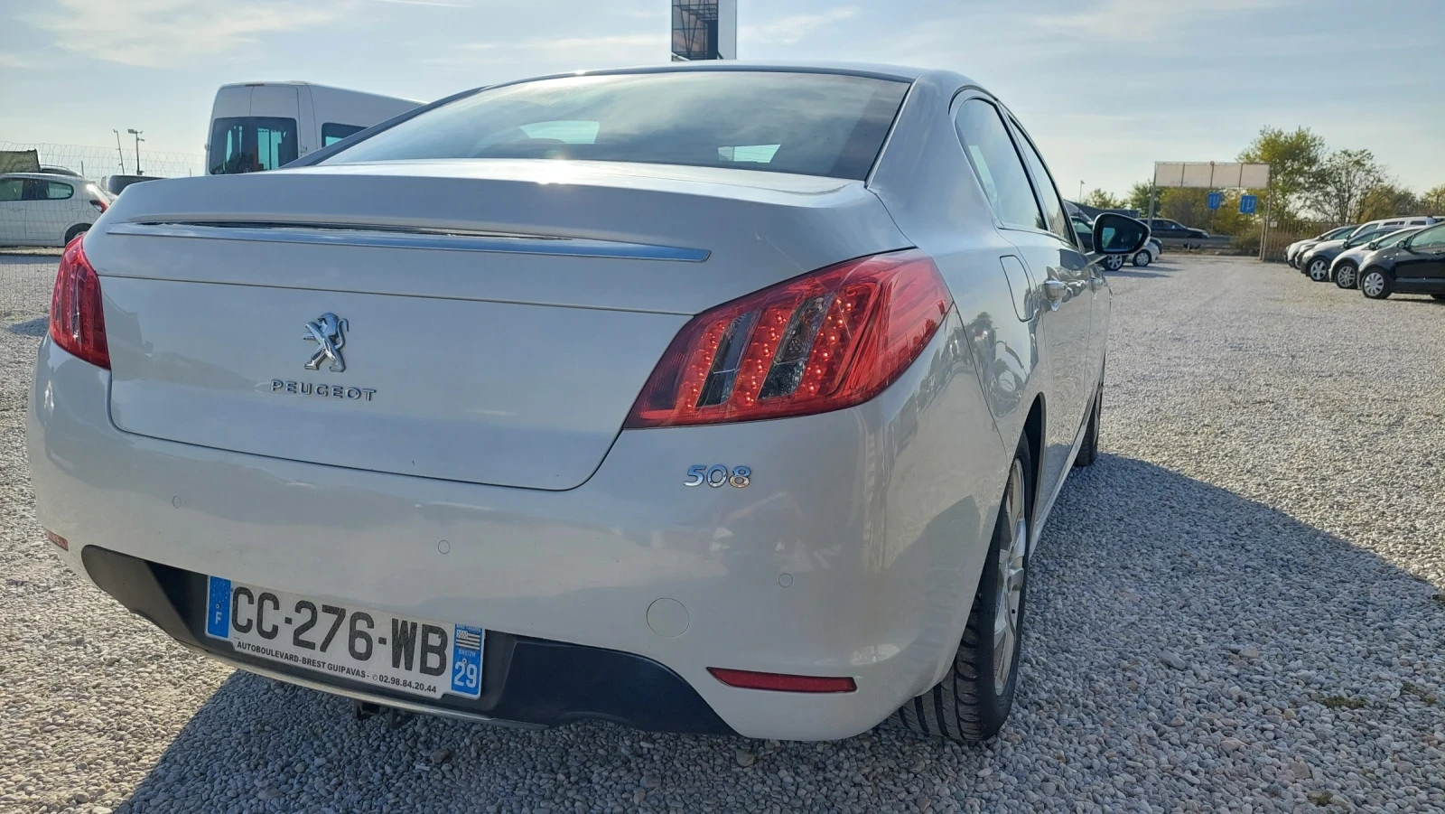 Peugeot 508 2.0 163 FULL - изображение 8