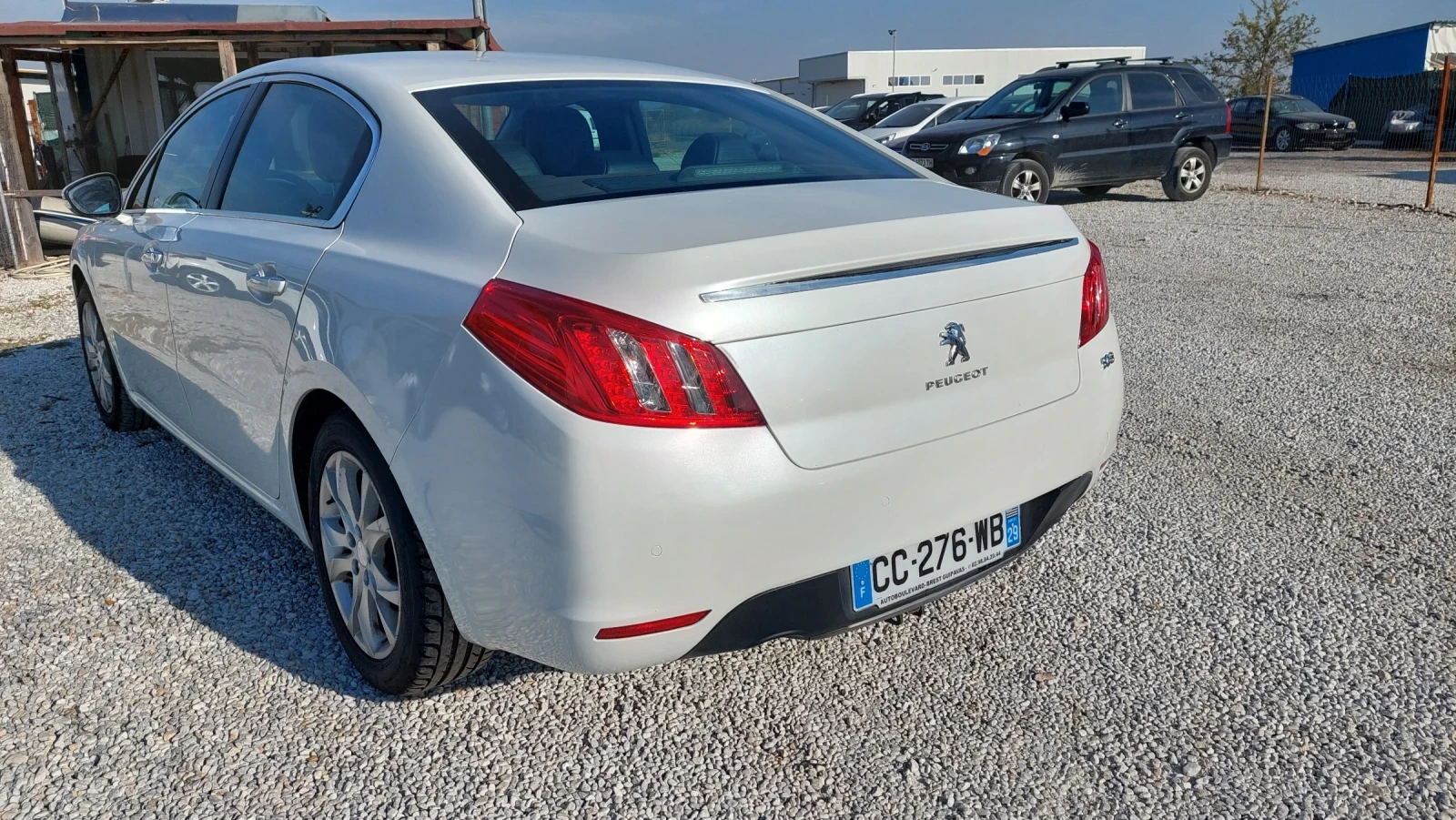 Peugeot 508 2.0 163 FULL - изображение 5