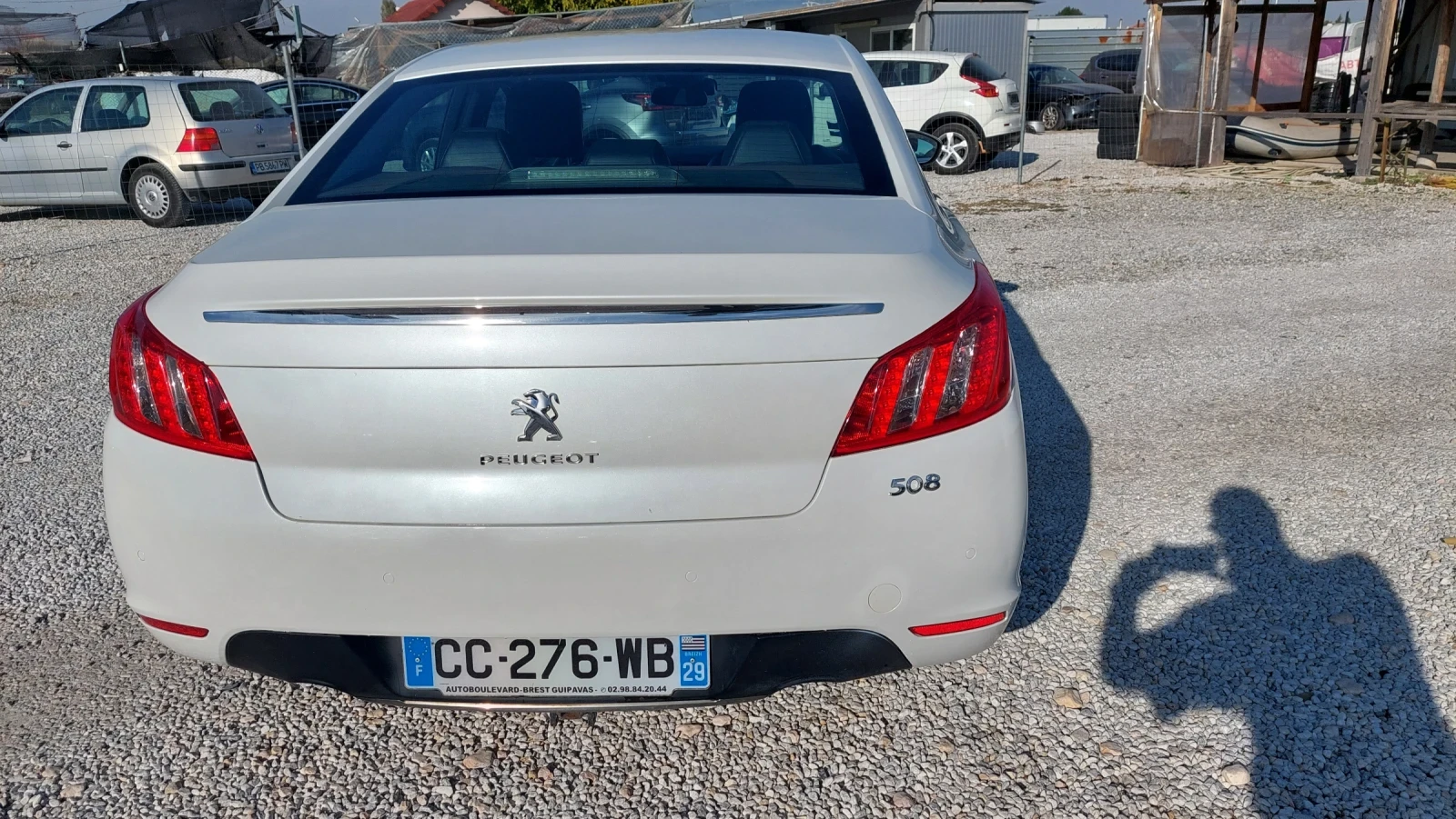 Peugeot 508 2.0 163 FULL - изображение 7