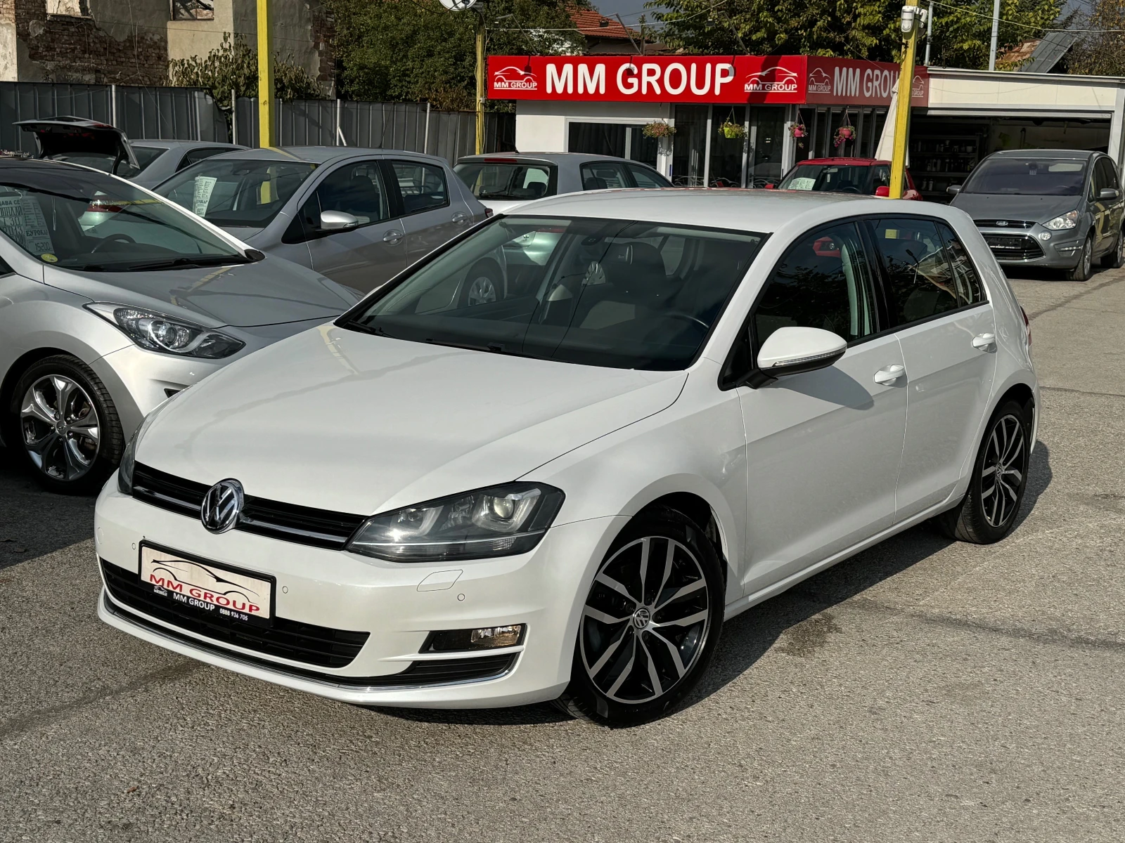 VW Golf 7-2.0TDI-ЛИЗИНГ - [1] 