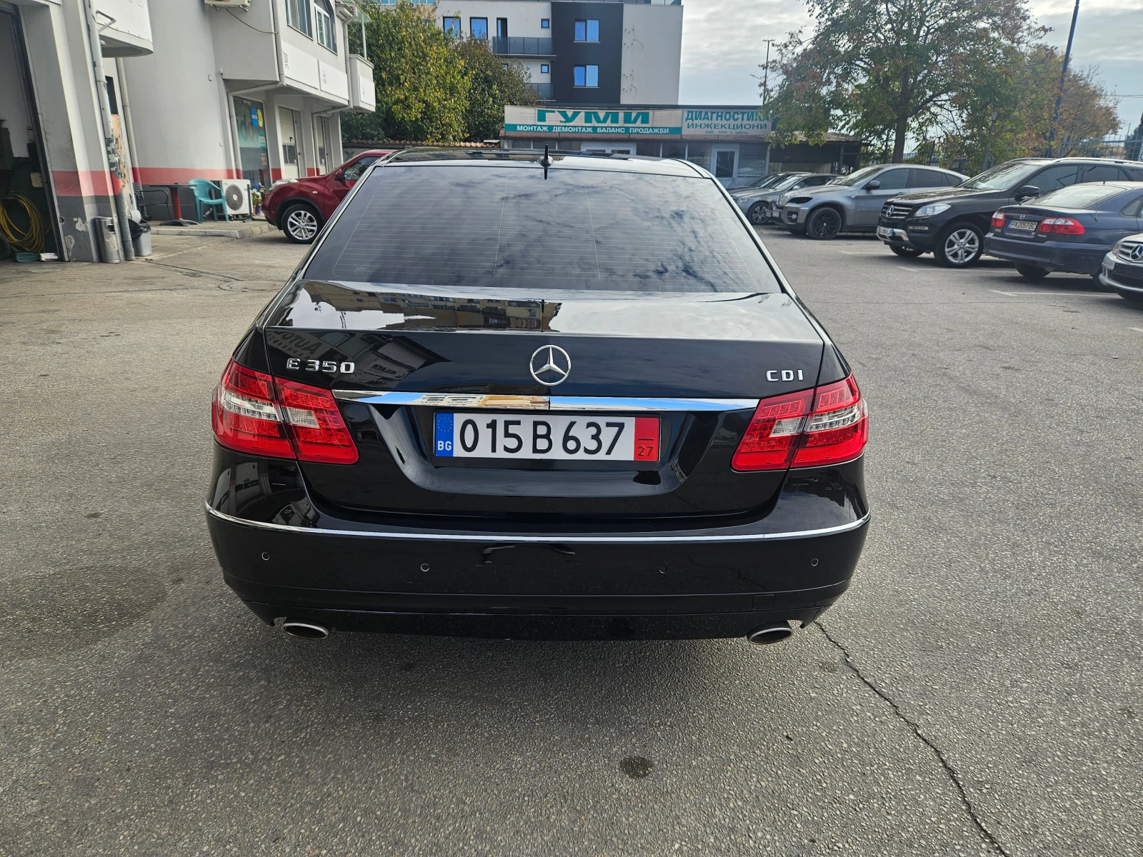 Mercedes-Benz E 350 CDI-BlueEfficiency-Avantgarde-Harman-Kardon - изображение 4