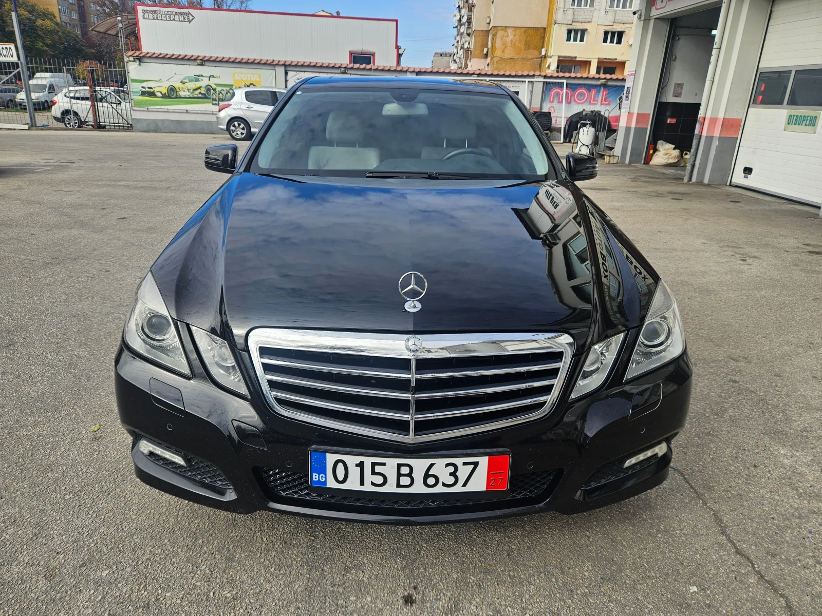 Mercedes-Benz E 350 CDI-BlueEfficiency-Avantgarde-Harman-Kardon - изображение 8