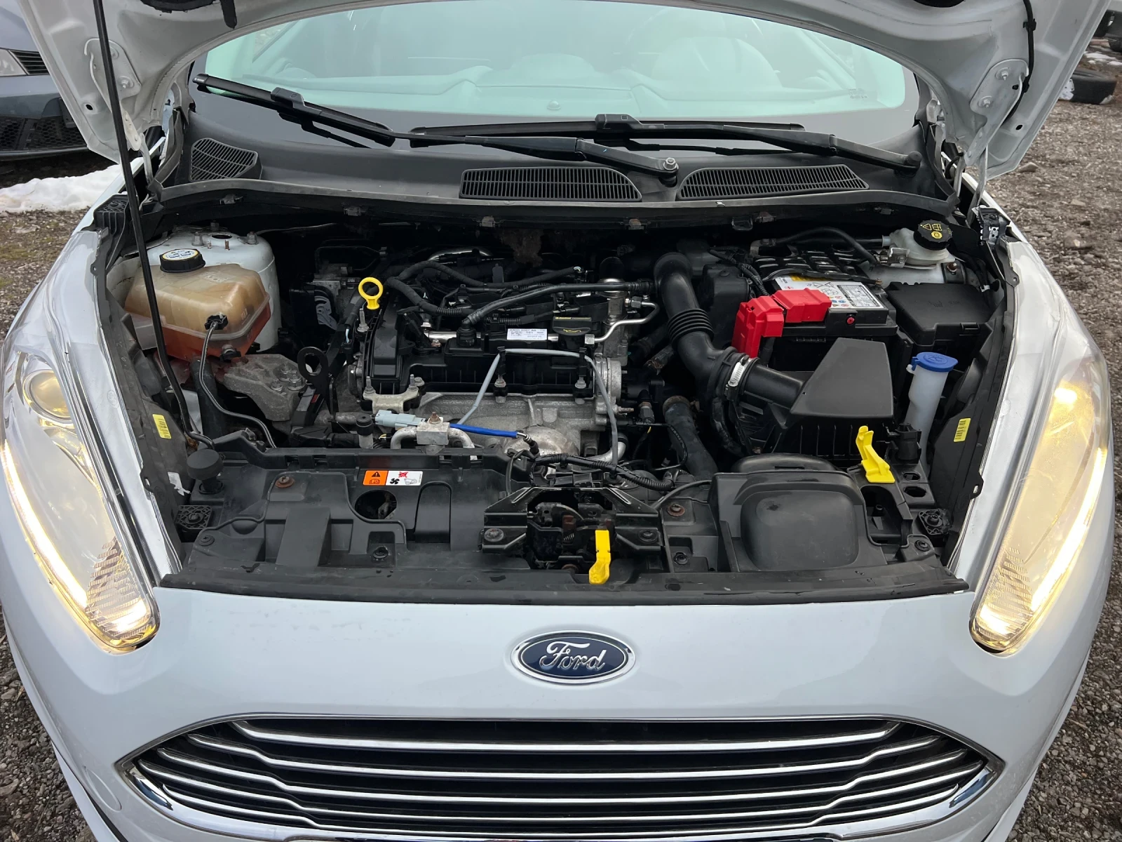 Ford Fiesta Euro 6//Titanium | Mobile.bg   15