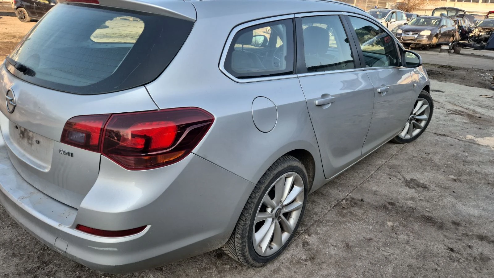 Opel Astra 1.7CDTI A17DTR - изображение 3