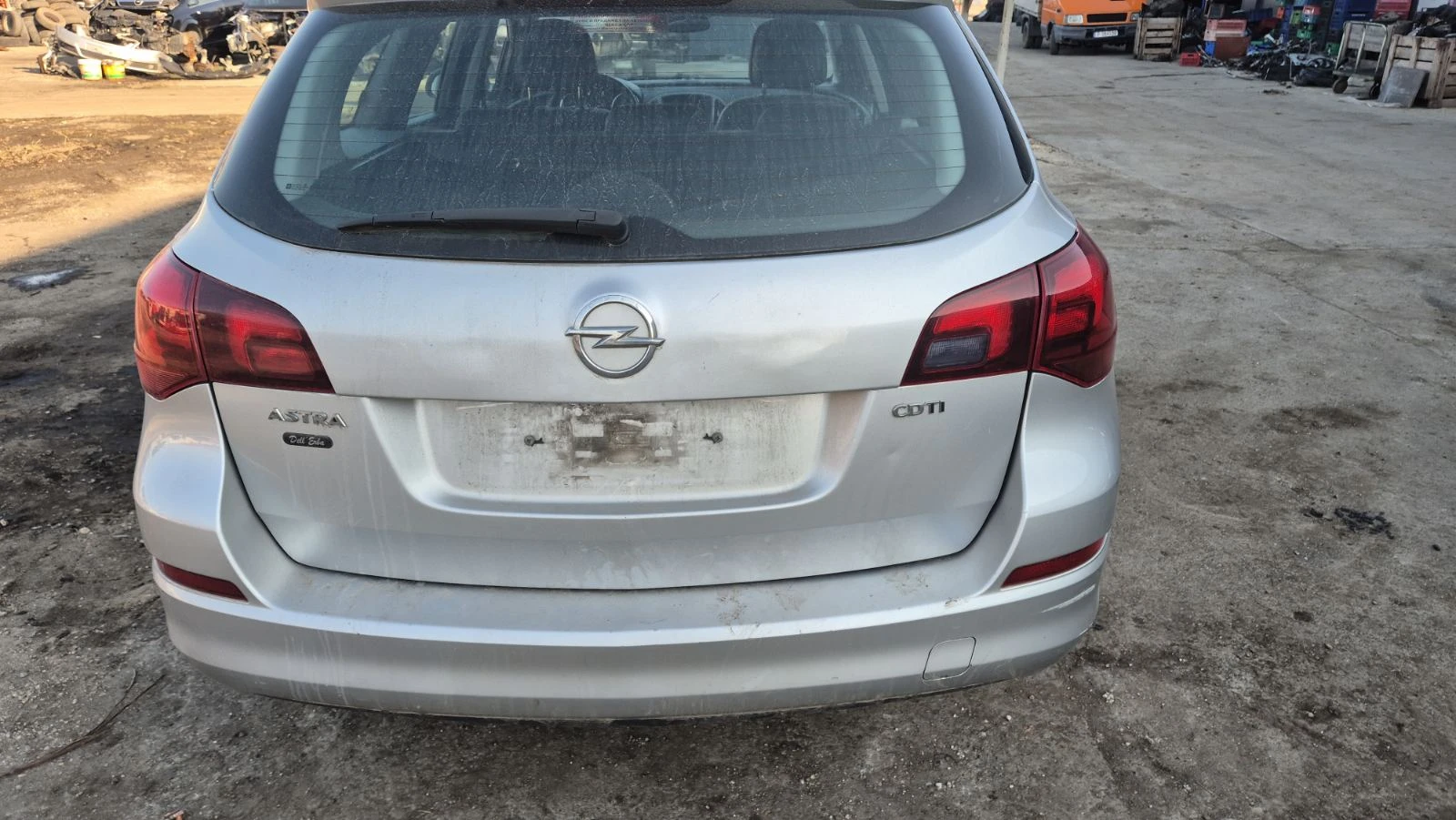 Opel Astra 1.7CDTI A17DTR - изображение 4