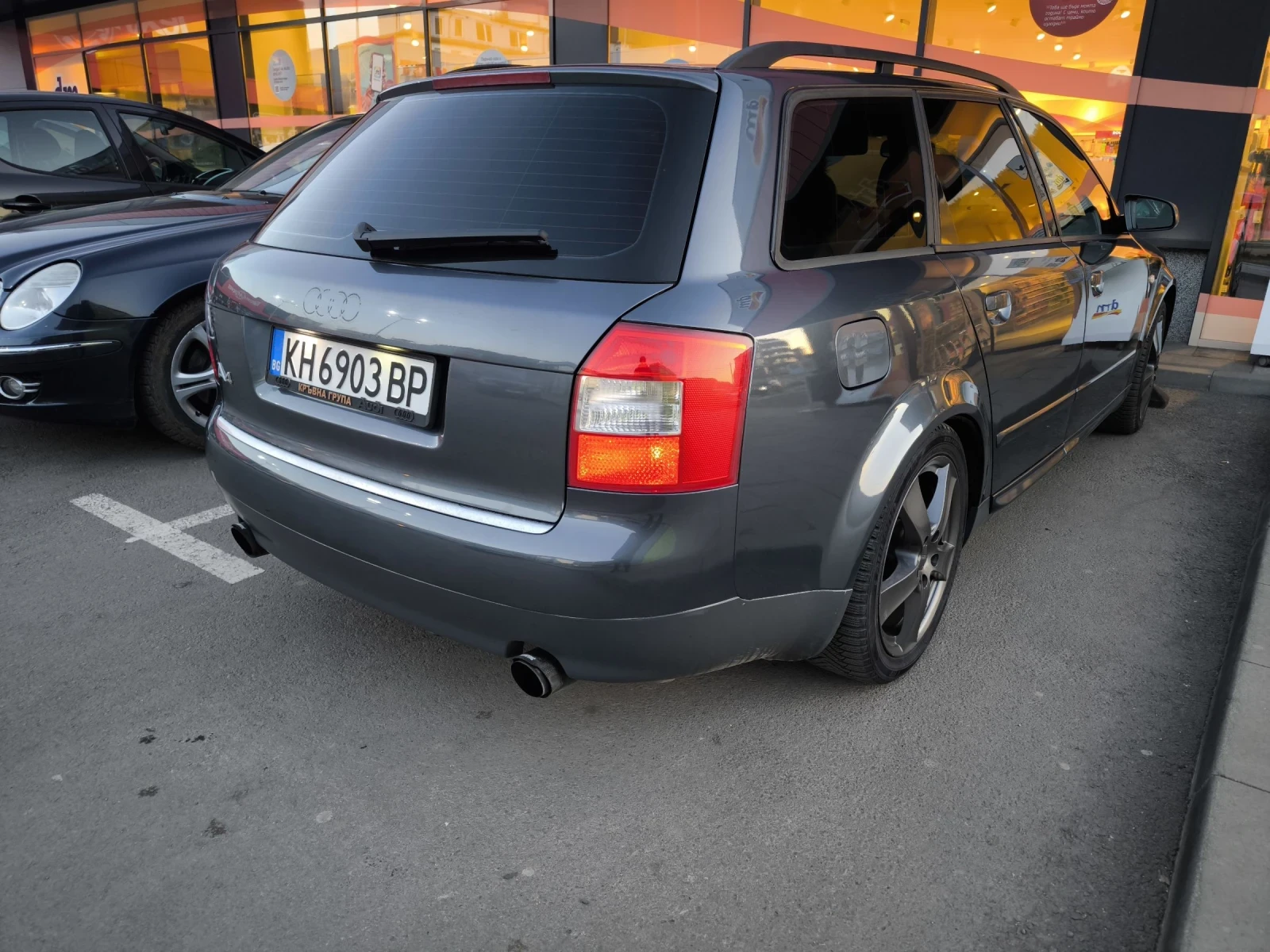 Audi A4 1.8TQ - изображение 8