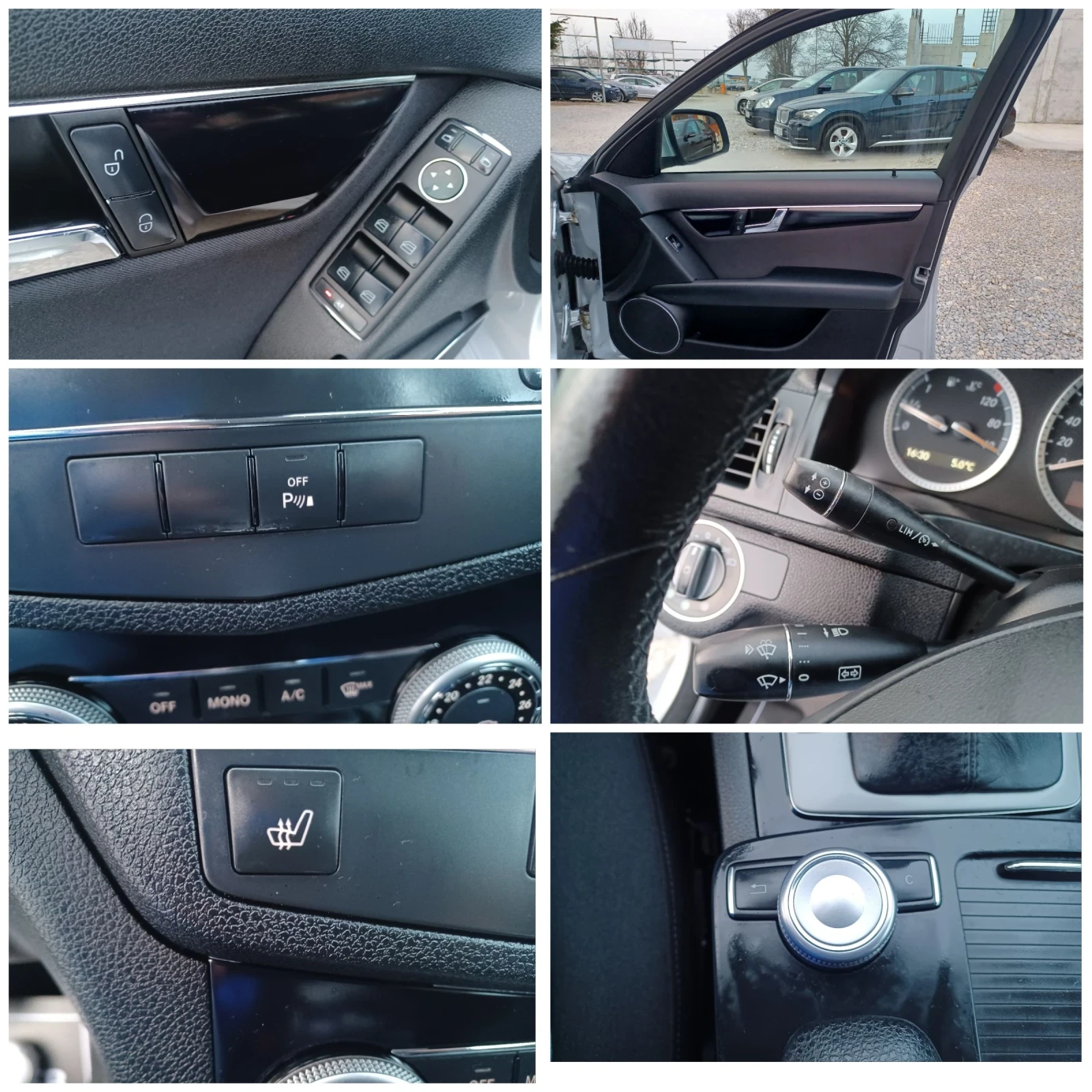 Mercedes-Benz C 200 2.2-136CDI!!АВТОМАТ! ПОДГРЕВ! | Mobile.bg — изображение 13