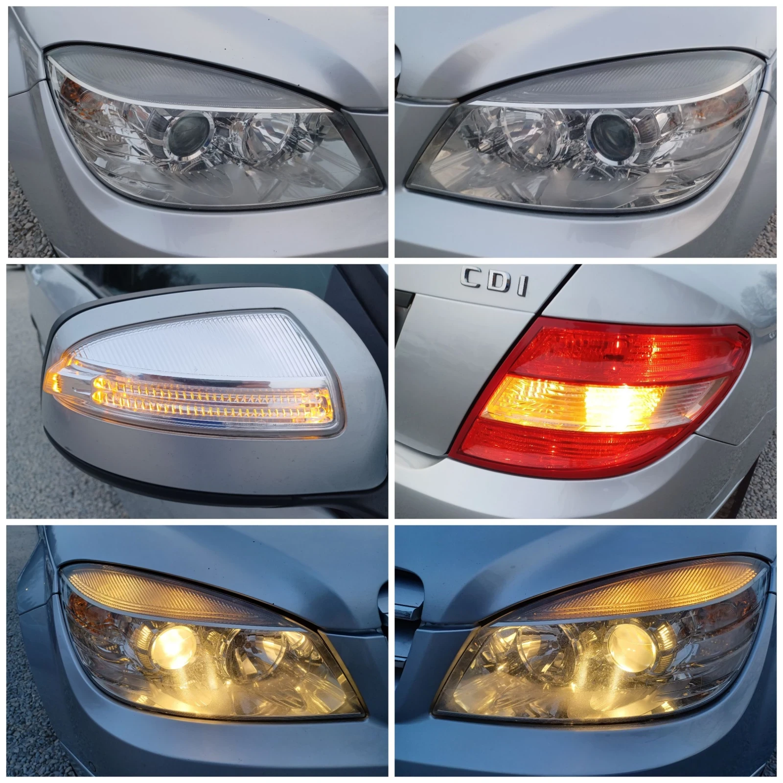 Mercedes-Benz C 200 2.2-136CDI!!АВТОМАТ! ПОДГРЕВ! | Mobile.bg — изображение 15