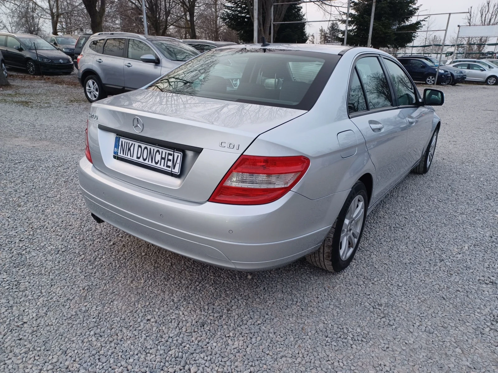 Mercedes-Benz C 200 2.2-136CDI!!АВТОМАТ! ПОДГРЕВ !! СТАРИЯ МОТОР! - изображение 4